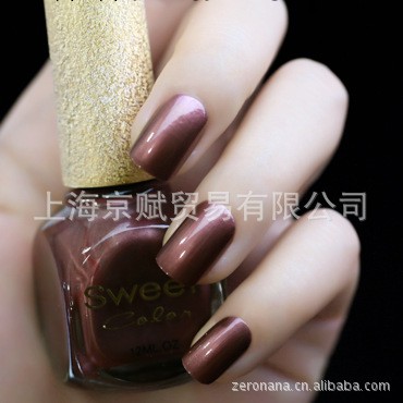 全國總經銷 Sweet Color 環保鏡面金屬指甲油金屬咖啡紫工廠,批發,進口,代購