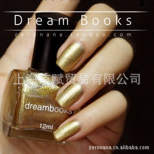 Dream Books油性環保指甲油批發 全國總代理 聖誕系列 鐳射淺金沙工廠,批發,進口,代購