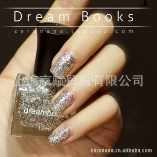 Dream Books油性環保指甲油批發 全國總代理 聖誕系列 銀色天際工廠,批發,進口,代購