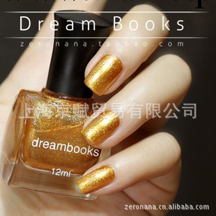 Dream Books油性環保指甲油批發 全國總代理 聖誕系列 24K金鈴工廠,批發,進口,代購