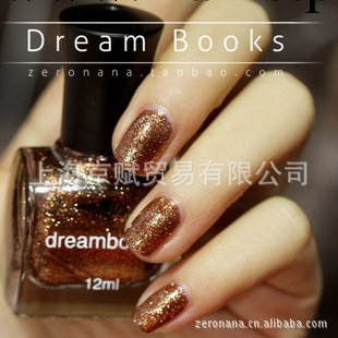 五皇冠 Dream Books健康油性環保指甲油 爵士誘惑 西海岸金棕工廠,批發,進口,代購