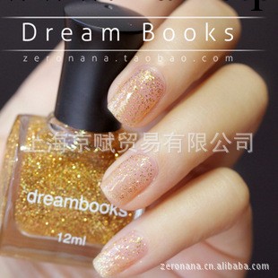 Dream Books油性環保指甲油批發 全國總代理 聖誕系列 燦金佳人工廠,批發,進口,代購