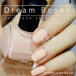 五皇冠 Dream Books健康油性環保指甲油 爵士誘惑 隨性嫩粉工廠,批發,進口,代購