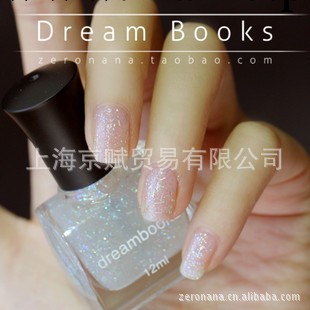 Dream Books油性環保指甲油批發 全國總代理 聖誕系列 水晶雪花工廠,批發,進口,代購