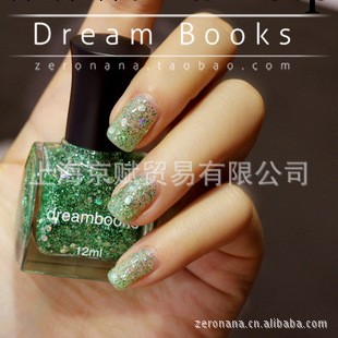 Dream Books環保指甲油批發 全國總代理 聖誕系列 華麗翩翩聖誕樹工廠,批發,進口,代購