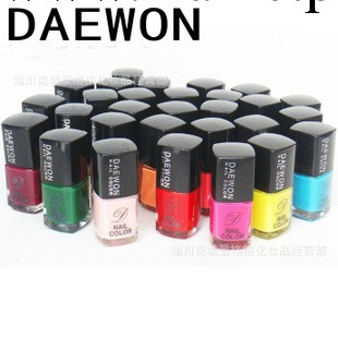 正品 韓國 大元指甲油 DAEWON 大元 指甲油 混批4工廠,批發,進口,代購