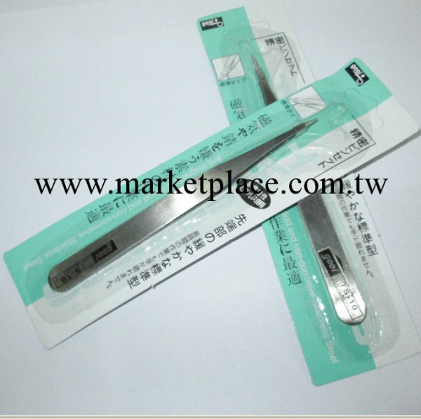 GOOI TS-10直精密鑷子 手機美容貼鉆/美甲 加硬精密鑷子 DIY工具工廠,批發,進口,代購