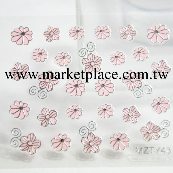 燙銀 日系美甲 貼紙/貼花 3D純色金屬指甲飾品  美甲DIY 小七批發工廠,批發,進口,代購