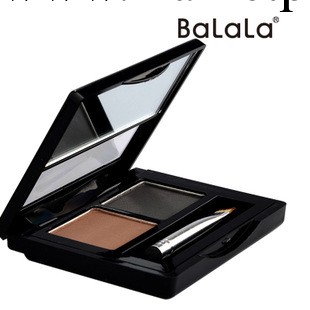 正品 Balala巴啦啦 炫絲輕柔眉粉 雙色 眉粉盒 持久防水 自然 4色工廠,批發,進口,代購