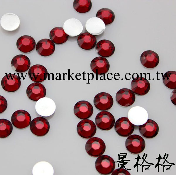 仿捷克鉆 國貿A級鉆/美甲鉆/玻璃琉璃鉆/水鉆/奧鉆/深大紅/14切面工廠,批發,進口,代購
