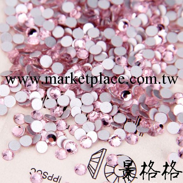 仿捷克鉆 國貿A級鉆/美甲鉆/玻璃琉璃鉆/水鉆/奧鉆/淺粉/14切面工廠,批發,進口,代購