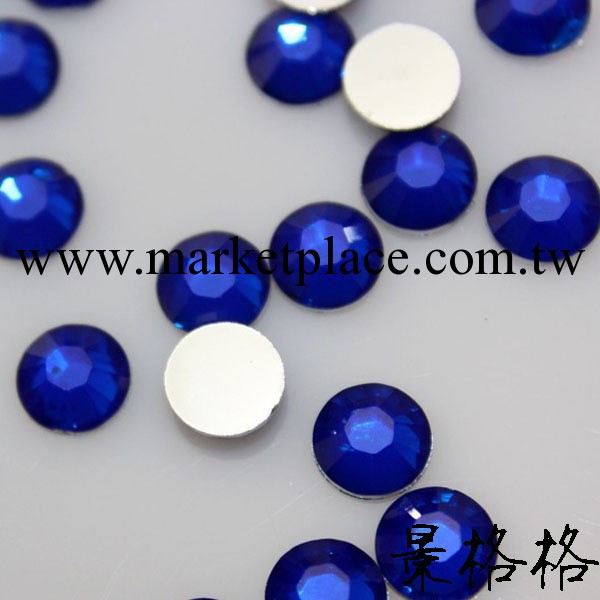 仿捷克鉆國貿A級/美甲鉆/玻璃琉璃鉆/水鉆/奧鉆/寶藍深藍/14切面工廠,批發,進口,代購