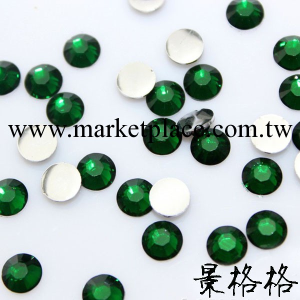 仿捷克鉆國貿A級/美甲鉆/玻璃琉璃鉆/水鉆/奧鉆/深綠墨綠/14切面工廠,批發,進口,代購