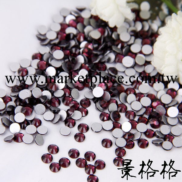 仿捷克鉆 國貿A級鉆/美甲鉆/玻璃琉璃鉆/水鉆/奧鉆/紫紅/14切面工廠,批發,進口,代購