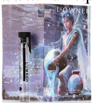 瑞歐納12星座香水小樣/試管香水3ml/正品女士Q版 水瓶 粉紅魅惑工廠,批發,進口,代購