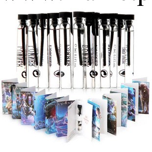 瑞歐納 十二星座香水 試管香水小樣3ml 女士男士正品 12款Q版批發工廠,批發,進口,代購