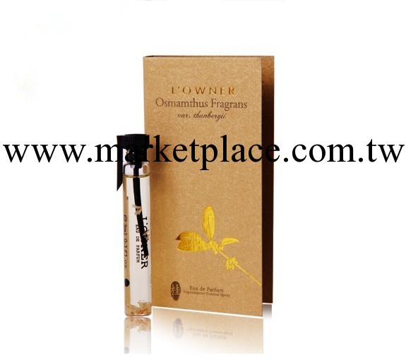 瑞歐納L'OWNER女士香水小樣3ml試管香水Q版 金桂花工廠,批發,進口,代購
