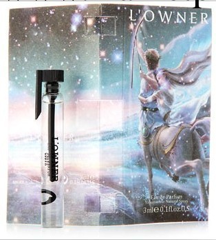 瑞歐納12星座香水小樣/試管香水3ml/正品女士Q版 射手 激情男香工廠,批發,進口,代購