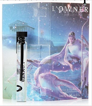 瑞歐納12星座香水小樣/試管香水3ml/正品女士Q版 巨蟹 巴黎淑女工廠,批發,進口,代購