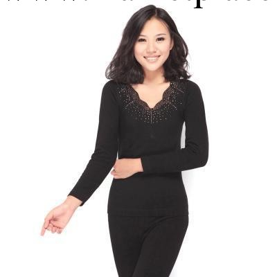莉姿秀冬季女式帶鉆無縫美體加絨保暖內衣保暖內衣批發889工廠,批發,進口,代購