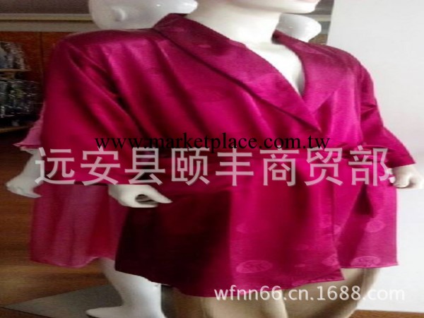 批發供應熱銷高品質埡絲絲綢梅紅男式睡袍工廠,批發,進口,代購