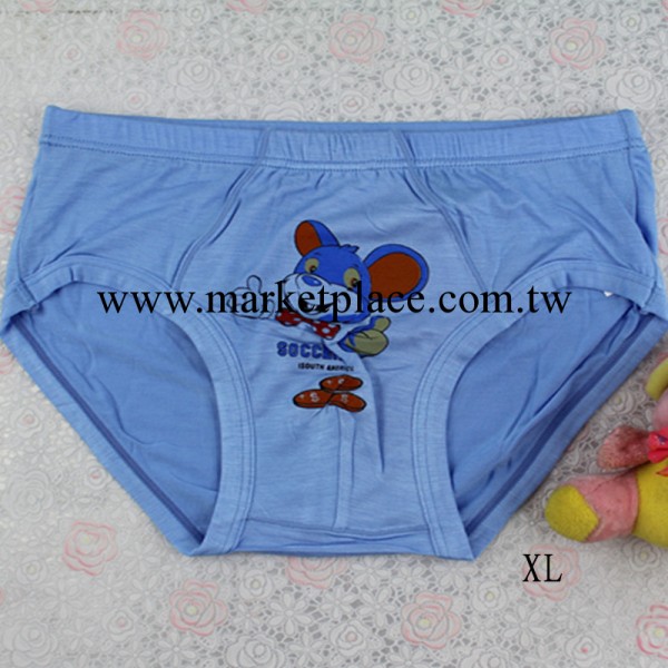 廠傢直銷男童卡通可愛莫代爾三角內褲DLJ1102XL工廠,批發,進口,代購