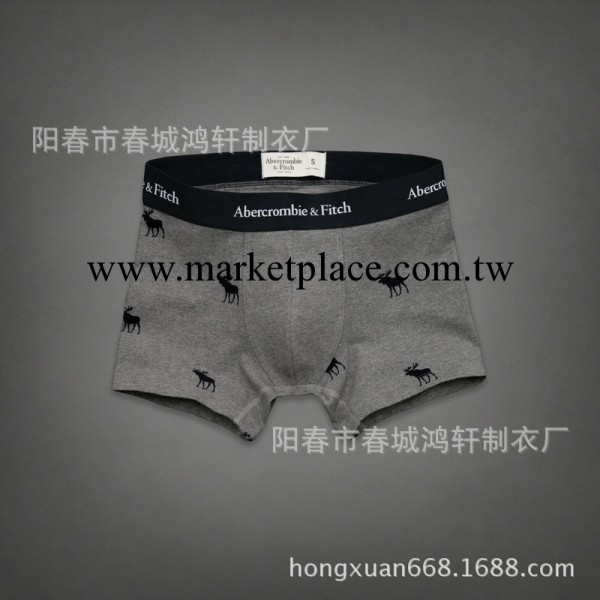現貨 獨一特色爆款主打澳洲品牌AF阿貝克隆比 男士內褲 平角內褲工廠,批發,進口,代購
