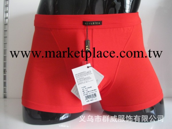批發紅色男士內褲 本命年內褲 紅內褲 平角內褲精品男士內褲88085工廠,批發,進口,代購