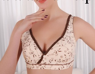 孕之吻 前開扣全罩杯 孕產婦胸罩 哺乳內衣胸罩 純棉 無鋼托1313工廠,批發,進口,代購