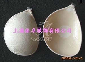 隱形海棉自黏胸罩（提花型）時尚Bra  婚禮隱胸罩工廠,批發,進口,代購