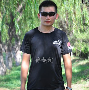 生產批發2013新品|美國洛杉磯特警特勤SWAT 夏季軍迷男短袖T恤工廠,批發,進口,代購