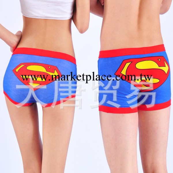 N1148 超人標志 韓版情侶內褲 可愛卡通男女內褲批發工廠,批發,進口,代購