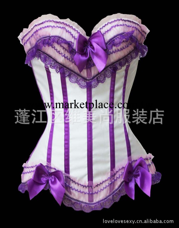 corset 舞臺裝扮 時尚宮廷束身衣 塑身美體衣 性感塑身衣 068工廠,批發,進口,代購