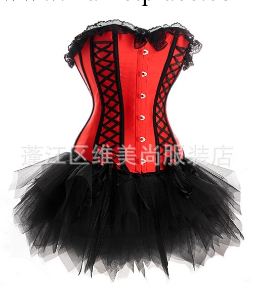 corset 歌特式 時尚宮廷束身衣 塑身美體衣 性感塑身衣 2106工廠,批發,進口,代購