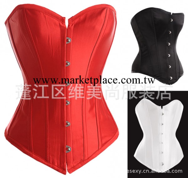 生產批發corset 性感塑身衣馬甲高檔束身衣宮廷束身衣 紅色1065工廠,批發,進口,代購