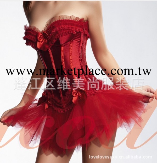 corset 舞會禮服 時尚宮廷束身衣 塑身美體衣 性感塑身衣 068工廠,批發,進口,代購