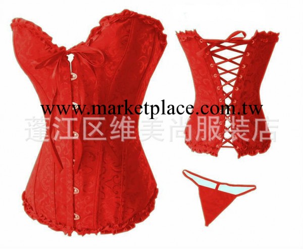 corset 外貿束身衣 時尚宮廷束身衣 性感塑身衣 緊身衣 4色 819工廠,批發,進口,代購