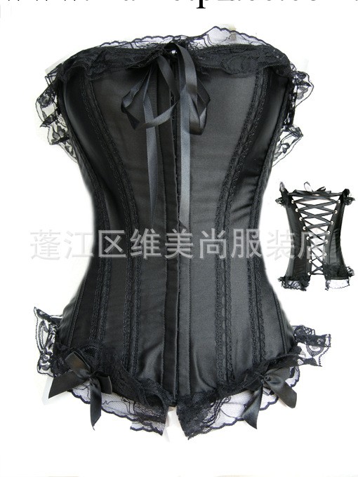 批發 生產 corset 時尚宮廷束身衣 性感塑身衣 緊身衣 018工廠,批發,進口,代購