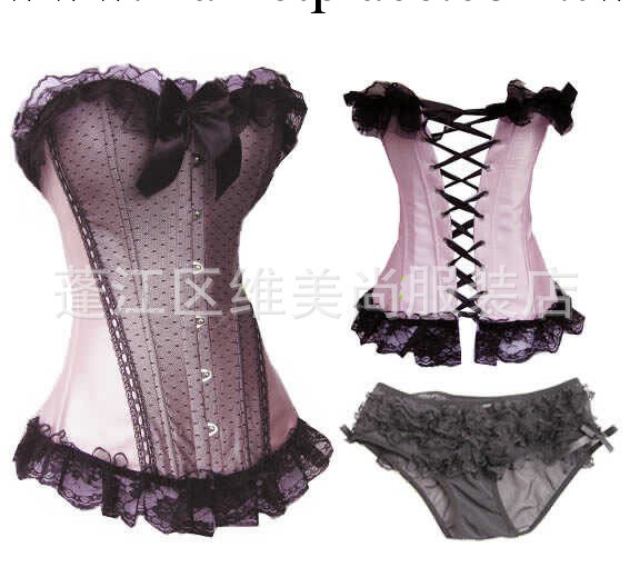 批發 生產 corset 時尚宮廷束身衣 性感塑身衣 緊身衣 塑形衣820工廠,批發,進口,代購