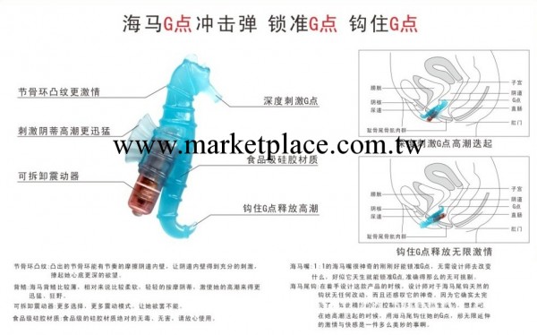 海馬震動器 獨傢產品 女用震動自慰情趣用品工廠,批發,進口,代購