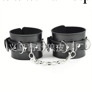 廠傢直銷 情趣皮革用品 黑色皮革手銬  成人用品 一件代發工廠,批發,進口,代購