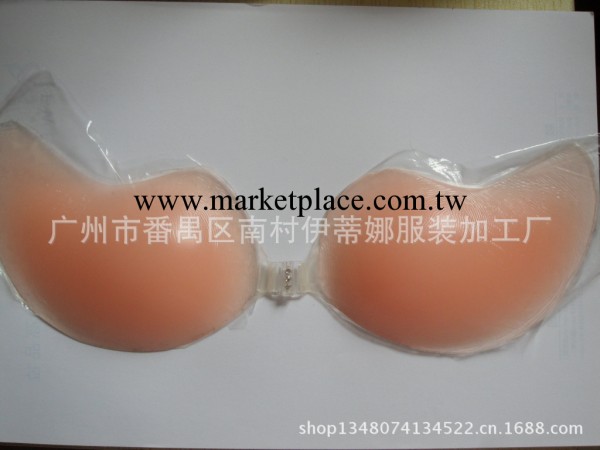 矽膠V形隱形胸罩胸貼AB001s Silicone V-shaped Invisible Bra工廠,批發,進口,代購