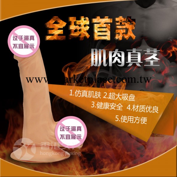 超大吸盤式仿真陽具女用性用器 女性自慰器吸附專用 震動陽具倒模工廠,批發,進口,代購