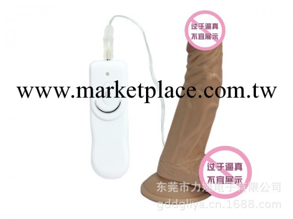 女用自慰器具 情趣仿真陽具 吸盤搖擺震動男根倒模 生產廠傢工廠,批發,進口,代購