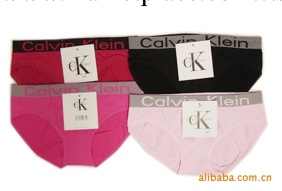 無縫一片式無縫高檔面料 K4070  CK女士內褲工廠,批發,進口,代購