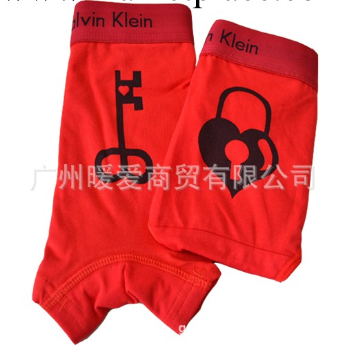ck四角卡通情侶內褲批發卡通男式內褲平角女三角工廠,批發,進口,代購