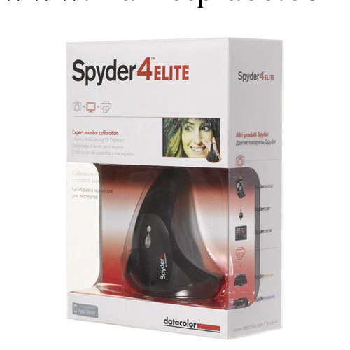 顯示器校色儀 Spyder4 Elite 紅蜘蛛4代 全新上市 完美全新升級工廠,批發,進口,代購