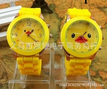 日內瓦GENEVA矽膠手錶 香港黃色小鴨 大黃鴨 臺灣熱賣爆款批發・進口・工廠・代買・代購