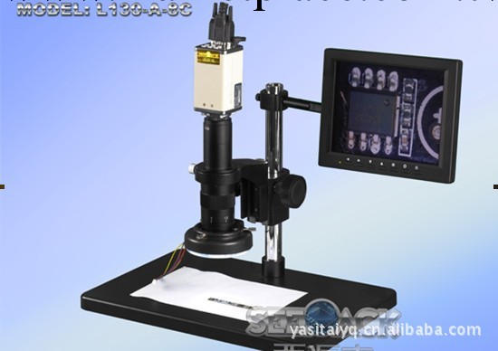 低價銷售∞⊙∞電子視頻顯微鏡YST-L130-A-8C,電視顯微鏡工廠,批發,進口,代購