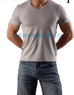 杜米尼克男士內衣原版時尚棉萊卡圓領男士短袖汗衫MHG2205工廠,批發,進口,代購